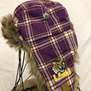 LSU Fur Trapper Hat